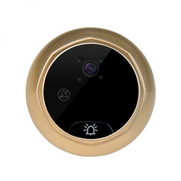 Digital Door Viewer Peephole Door Camera Doorbell Night Vision Photo Shooting Digital Door Monitoring for Home Security