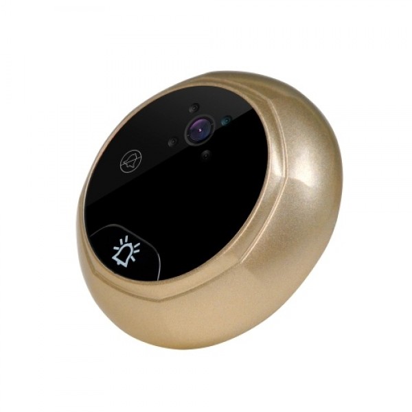 Digital Door Viewer Peephole Door Camera Doorbell Night Vision Photo Shooting Digital Door Monitoring for Home Security