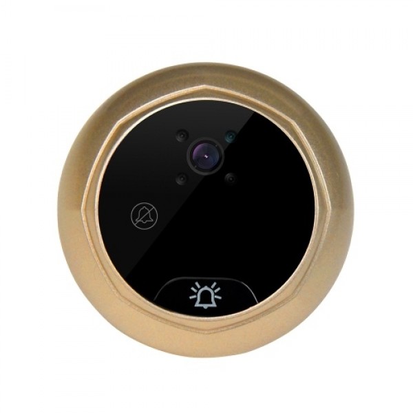 Digital Door Viewer Peephole Door Camera Doorbell Night Vision Photo Shooting Digital Door Monitoring for Home Security