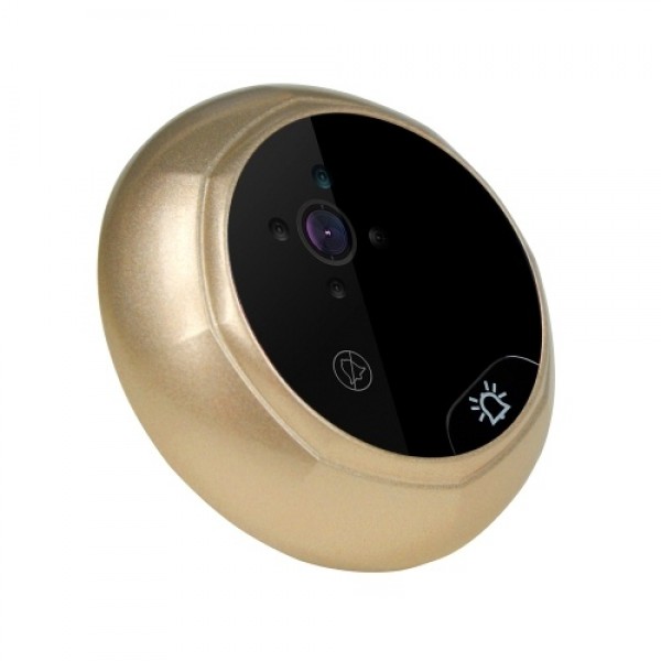 Digital Door Viewer Peephole Door Camera Doorbell Night Vision Photo Shooting Digital Door Monitoring for Home Security