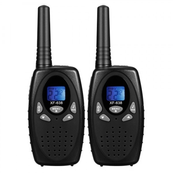 Two Way Radio for Adults Kids 22 Channel 0.5W Walkie Talkie Long Range with Noise Canceling VOX for Camping Hiking Cycling Cruis