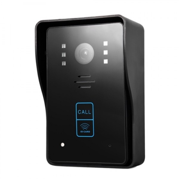 WIFI Smart Video Intercom Doorbell WiFi Video Doorbell Camera Waterproof Electronic Doorbell with HD Video Motion Dectetion 2-Wa