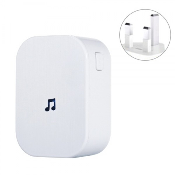 Plug-in Chime for Wireless Video Doorbell Entry Chime