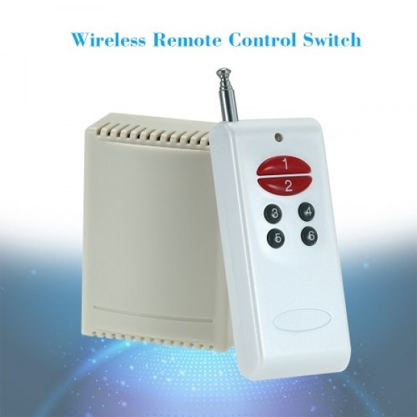 433Mhz DC 12V 10A Relay Wireless RF Remote Control Switch