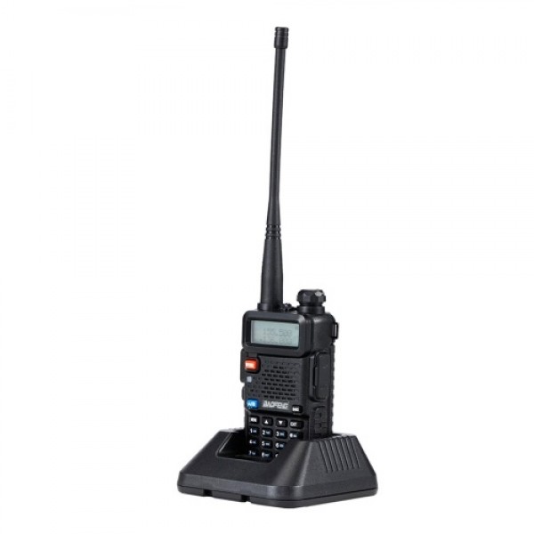 BAOFENG UV-5R Walkie Talkie FM Transceivr Two Way Radio Dual Display VHF 136-174 UHF 400-520mHZ 5W Two Way Ham Radio Rechargeabl