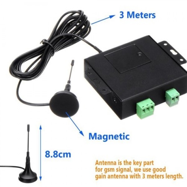 GSM Door Gate Opener Remote On/Off Switch