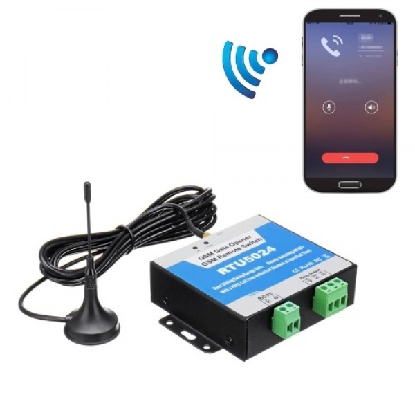 GSM Door Gate Opener Remote On/Off Switch