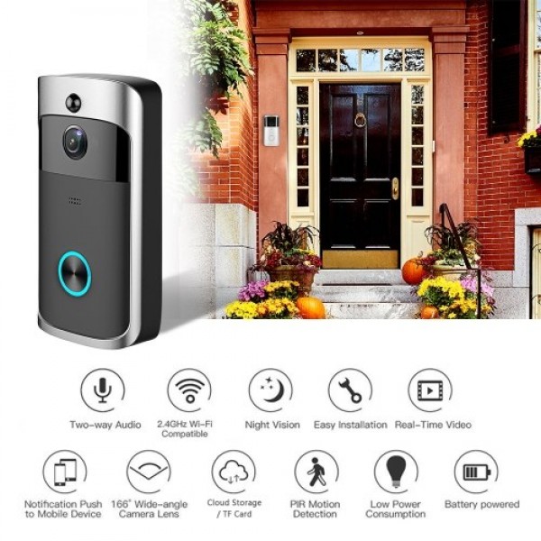 Wireless Video Doorbell