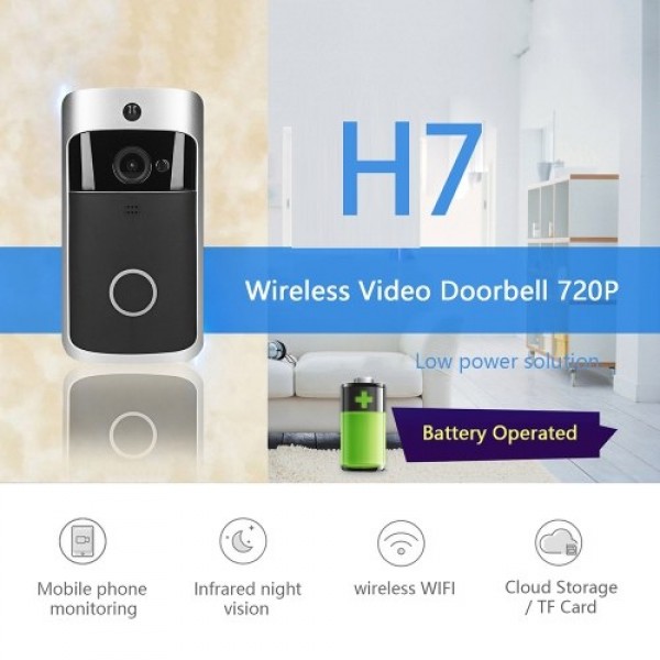 Wireless Video Doorbell