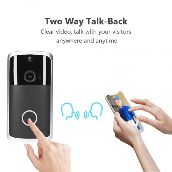 Wireless Video Doorbell