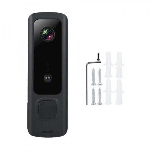 Wireless Video Doorbell 720P Visual Real-time Intercom Wi-Fi Video Bell