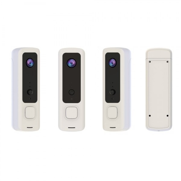 Wireless Video Doorbell 720P Visual Real-time Intercom Wi-Fi Video Bell