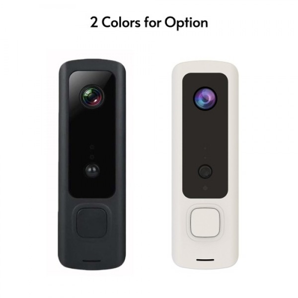 Wireless Video Doorbell 720P Visual Real-time Intercom Wi-Fi Video Bell