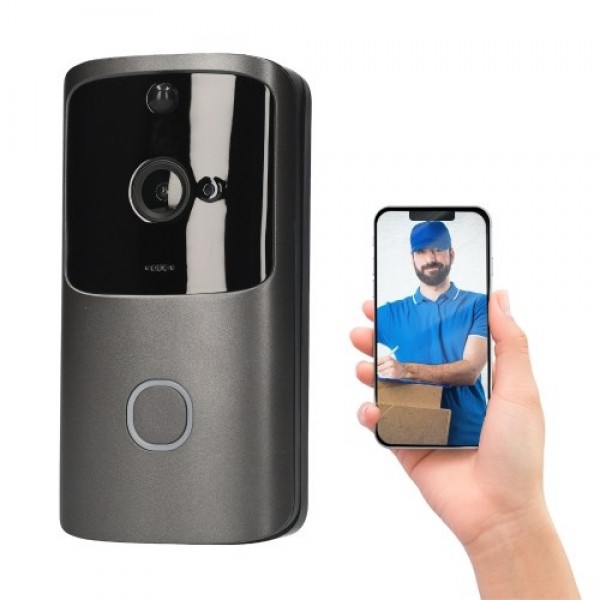 Wi-Fi Video Doorbell Wireless 720P Visual Real-time Intercom Video Bell