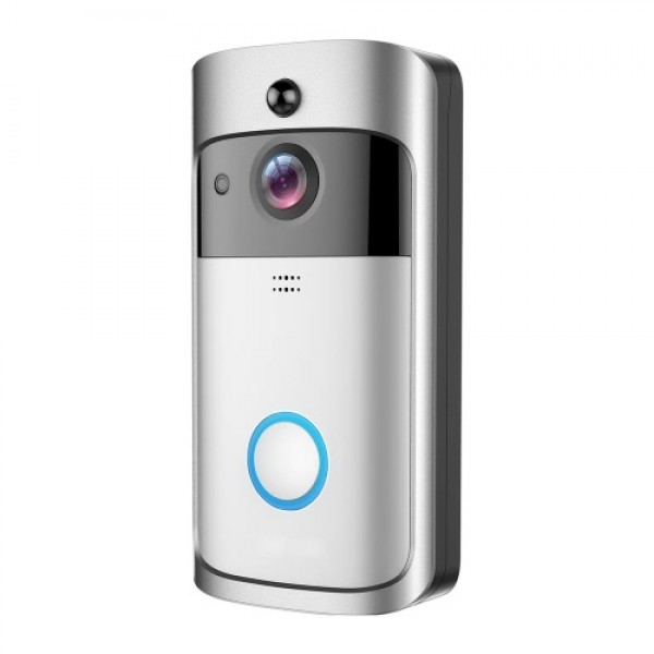 Smart Video Doorbell with Home Wireless APP Remote Two-way Talk Waterproof Security Camera