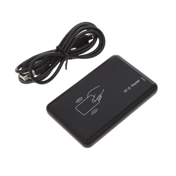 Contactless 14443A IC Card Reader with USB Interface 5pcs Cards + 5pcs Key Fob 13.56MHZ RFID