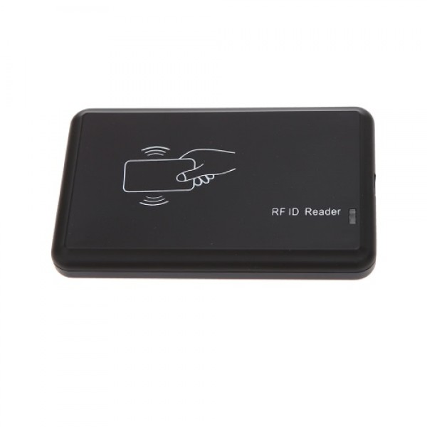 Contactless 14443A IC Card Reader with USB Interface 5pcs Cards + 5pcs Key Fob 13.56MHZ RFID