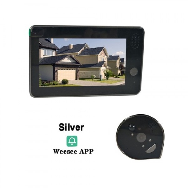 HD 1080P Peephole Door Camera Doorbell