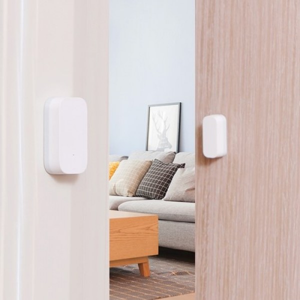 2021 Aqara Door and Window Sensor E1 ZigBee Wireless Connection APP Control Smart Home Devices Work with Mijia APP HomeKit