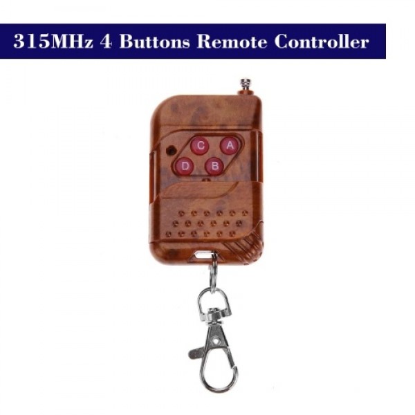 315MHz 4 Buttons Copy Cloning Duplicator Remote Control