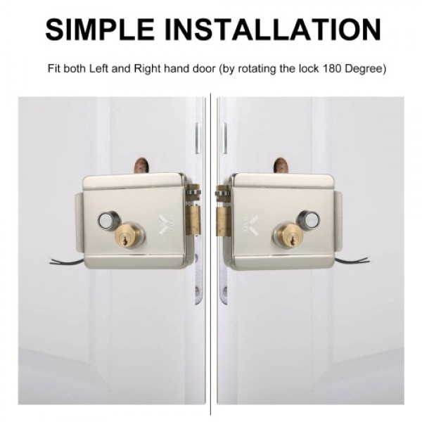 WAFU Smart Electric Gate Door Lock