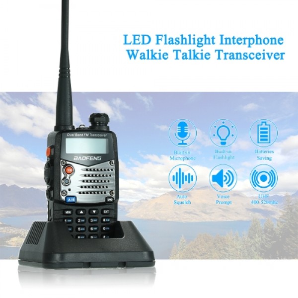 BAOFENG UV-5RA Two-Way Radio Walkie