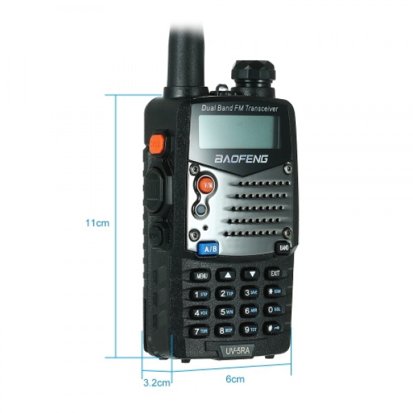 BAOFENG UV-5RA Two-Way Radio Walkie