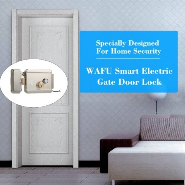 WAFU Smart Electric Gate Door Lock