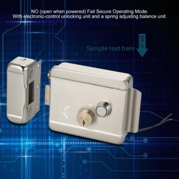 WAFU Smart Electric Gate Door Lock