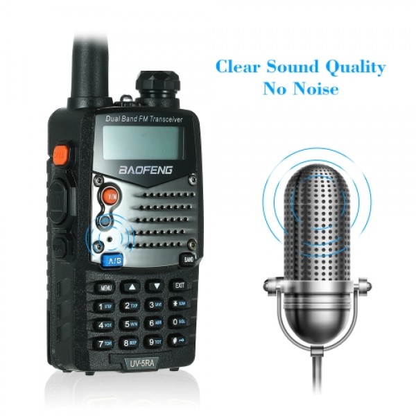 BAOFENG UV-5RA Two-Way Radio Walkie