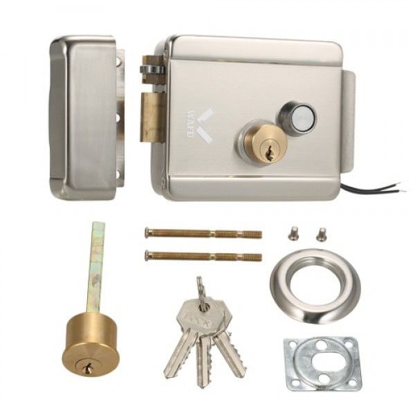 WAFU Smart Electric Gate Door Lock