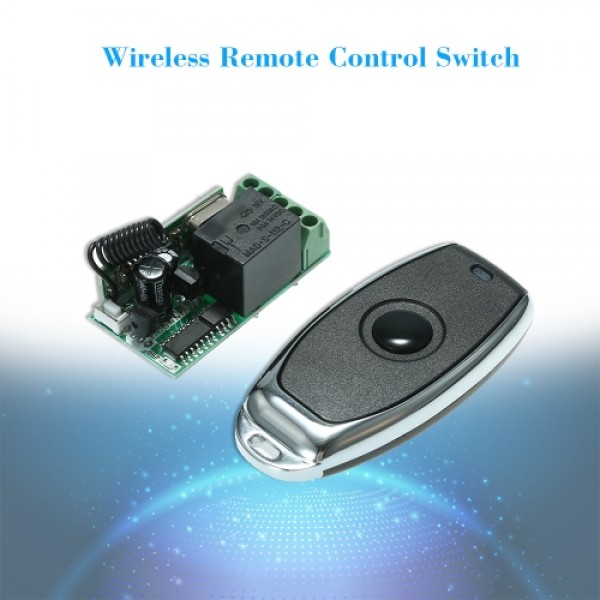 433Mhz DC 12V Universal RF Remote Control Switch