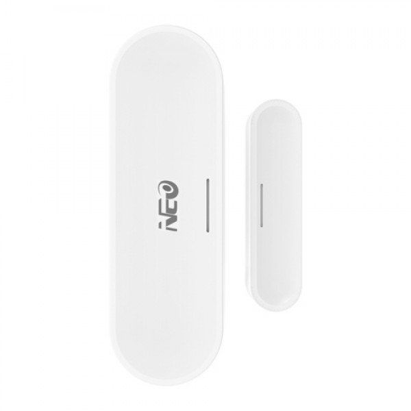 NEO ZigBee Door Sensor Tuya APP Control Door Window Opening Security Alarm Sensor Magnetic Switch Wireless Detector Smart Home