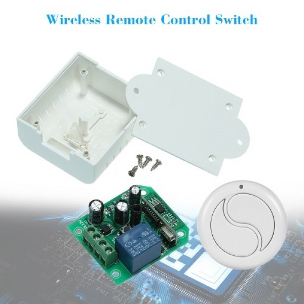 433MHz Universal 1CH Wireless Remote Control Switch