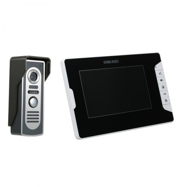 OWSOO 7 Inch Video Door Phone Doorbell Intercom Kit