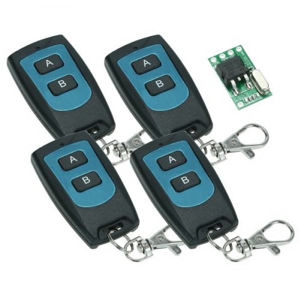 433Mhz DC 7V-36V Wireless Remote Control Switch