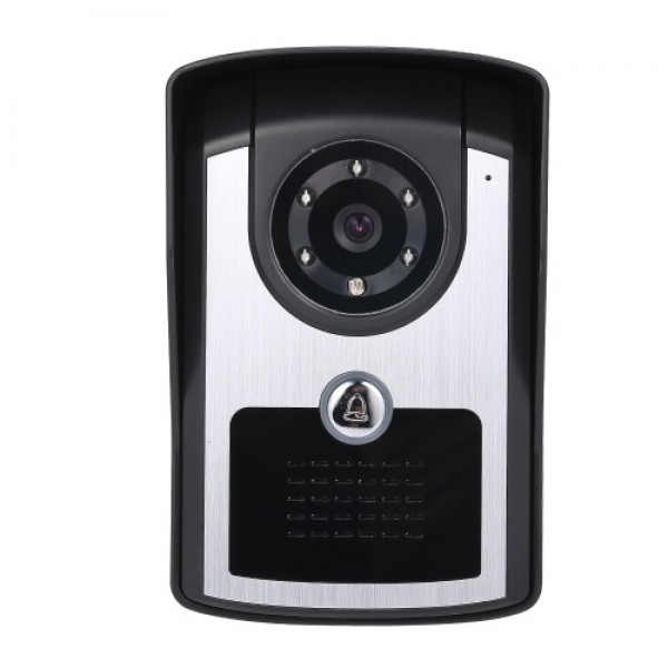 7 inch Monitor HD Camera Video Door Phone Doorbell Intercom System