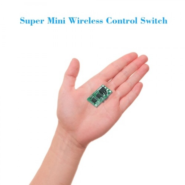 433Mhz DC 7V-36V Wireless Remote Control Switch