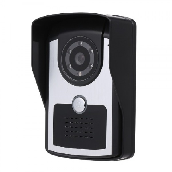 7 inch Monitor HD Camera Video Door Phone Doorbell Intercom System