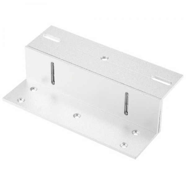 Z Holder Stand Stents For 280KG 600lbs Holding Force Magnetic Lock Door Aluminium Alloy Mounting Magnetic Lock Bracket