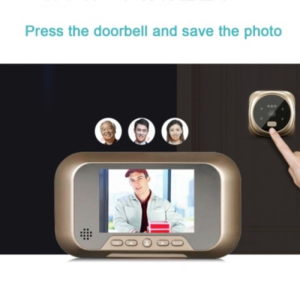 3.0'' Digital Door Viewer