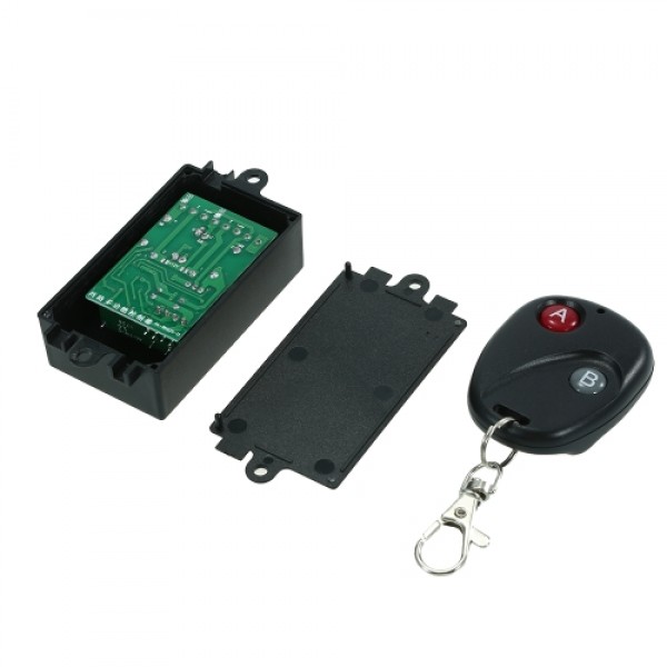 433Mhz DC 12V 2CH Universal Wireless Remote Control Switch