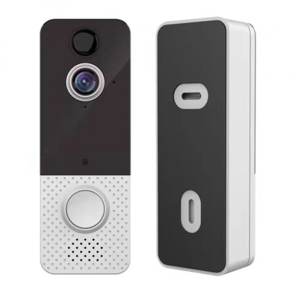 1080P Smart Video Doorbell &amp; Chime Home Wireless APP Remote Two-way Talk Waterproof Security Camera