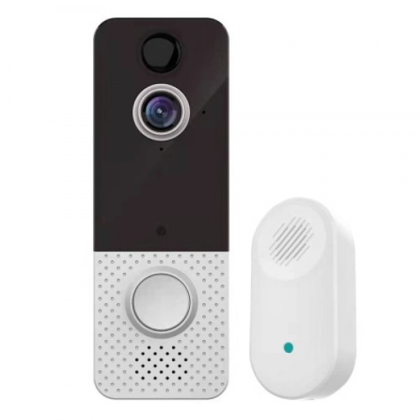 1080P Smart Video Doorbell &amp; Chime Home Wireless APP Remote Two-way Talk Waterproof Security Camera