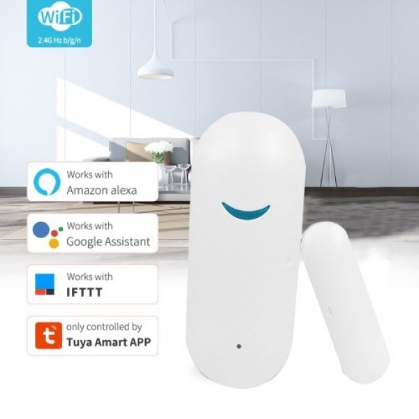 Intelligent WiFi Door Sensor Window Alarm