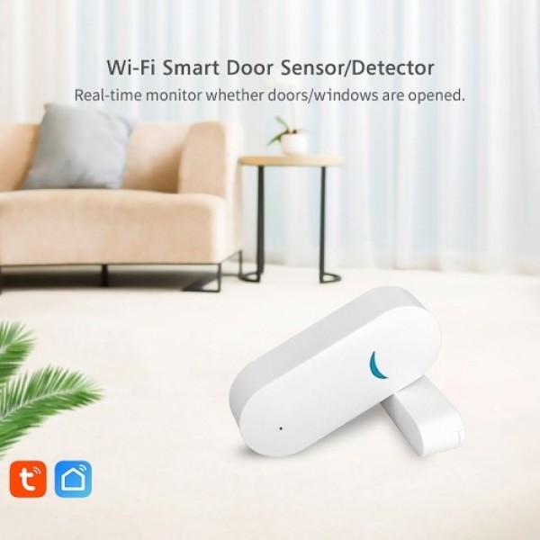 Intelligent WiFi Door Sensor Window Alarm