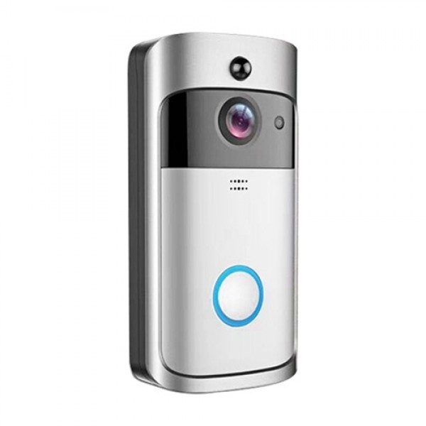 Wireless Video Doorbell 720P Visual Real-time Intercom Wi-Fi Video Bell PIR Detection