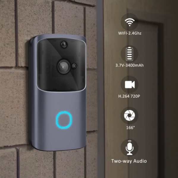 Wirelessly Smart Doorbell