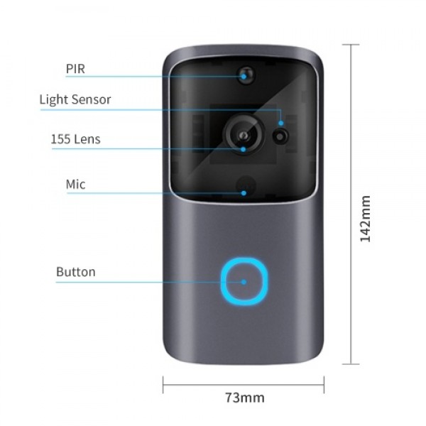 Wirelessly Smart Doorbell