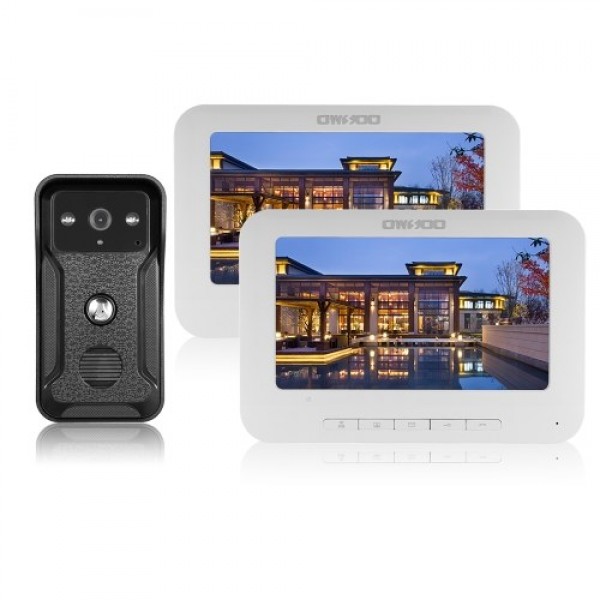 OWSOO 7 inch Wired Video Doorbell